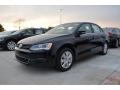 Black Uni - Jetta SE Sedan Photo No. 1