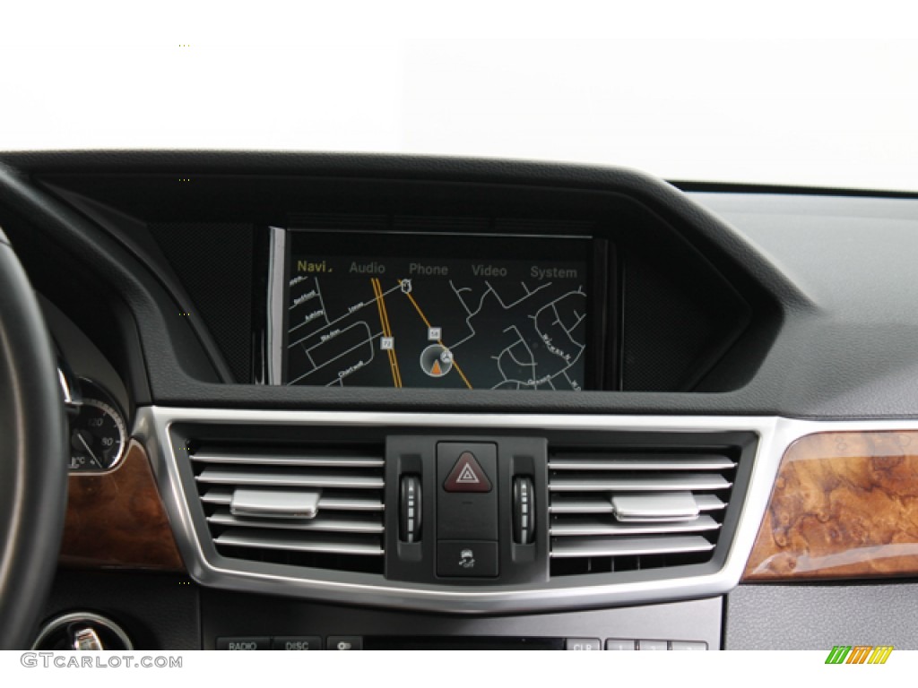 2010 Mercedes-Benz E 350 4Matic Sedan Navigation Photo #76929751