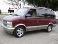 2003 Dark Carmine Red Metallic Chevrolet Astro   photo #3