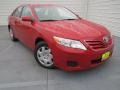 Barcelona Red Metallic - Camry LE Photo No. 1
