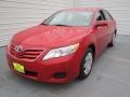 Barcelona Red Metallic - Camry LE Photo No. 6
