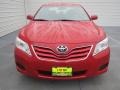 Barcelona Red Metallic - Camry LE Photo No. 7