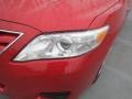 Barcelona Red Metallic - Camry LE Photo No. 8