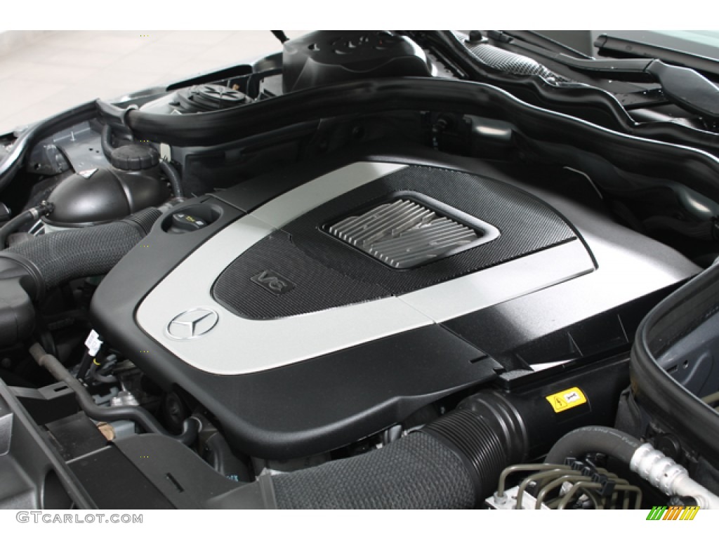 2010 Mercedes-Benz E 350 4Matic Sedan 3.5 Liter DOHC 24-Valve VVT V6 Engine Photo #76930096