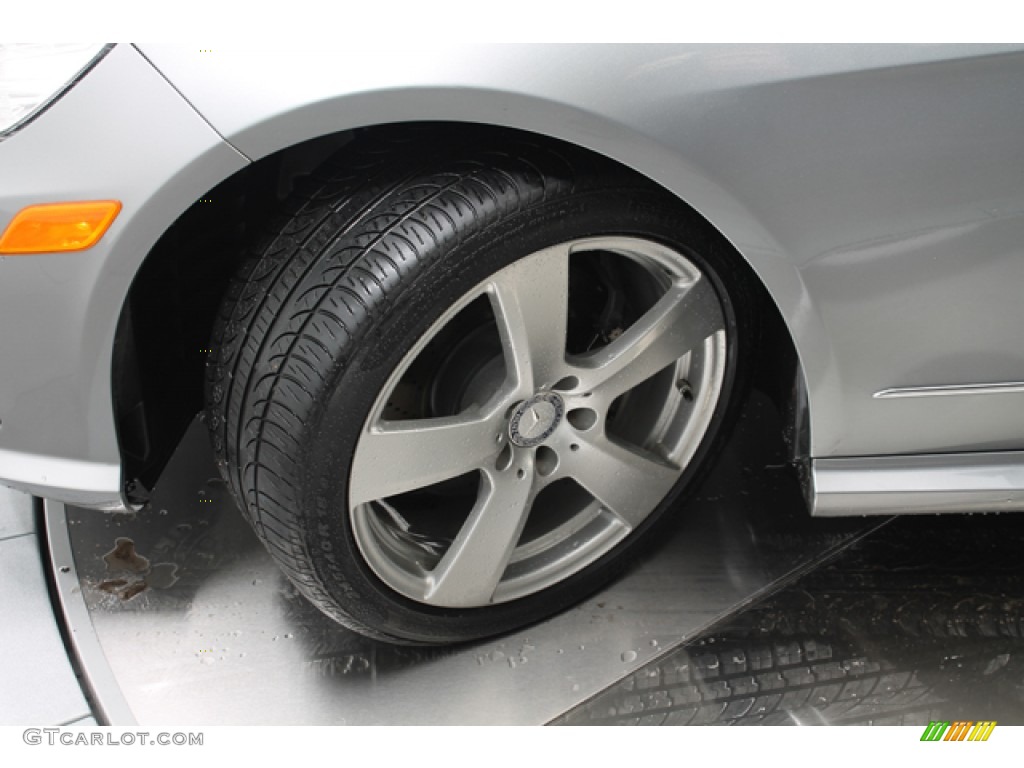 2010 Mercedes-Benz E 350 4Matic Sedan Wheel Photo #76930142