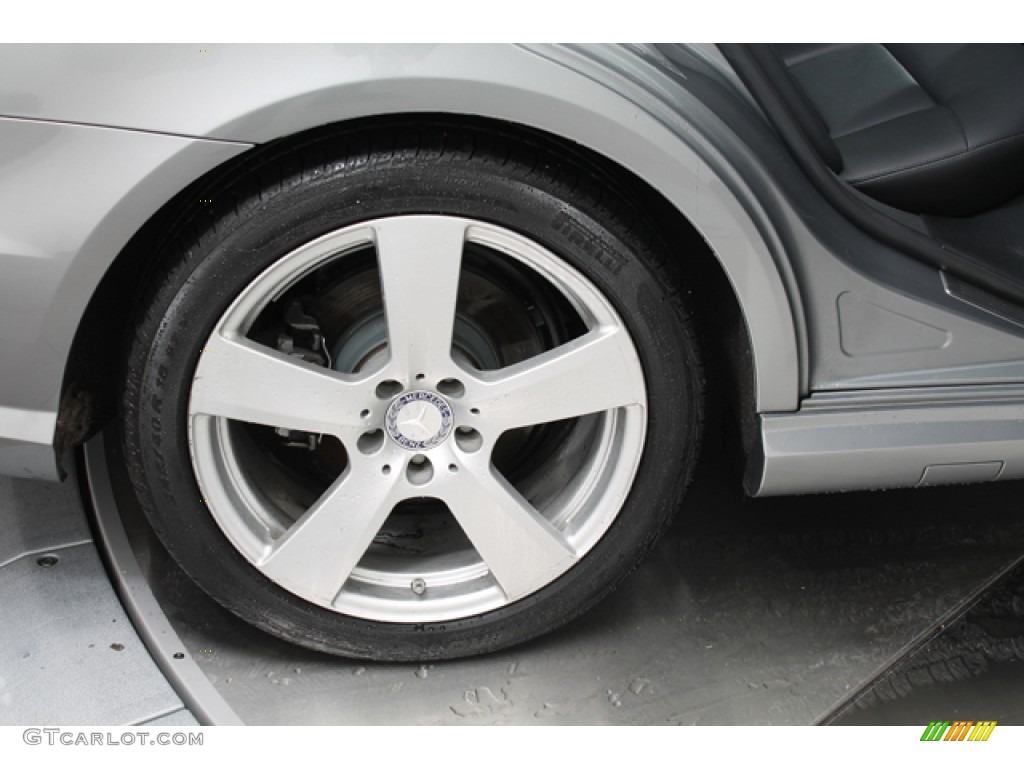 2010 Mercedes-Benz E 350 4Matic Sedan Wheel Photo #76930209