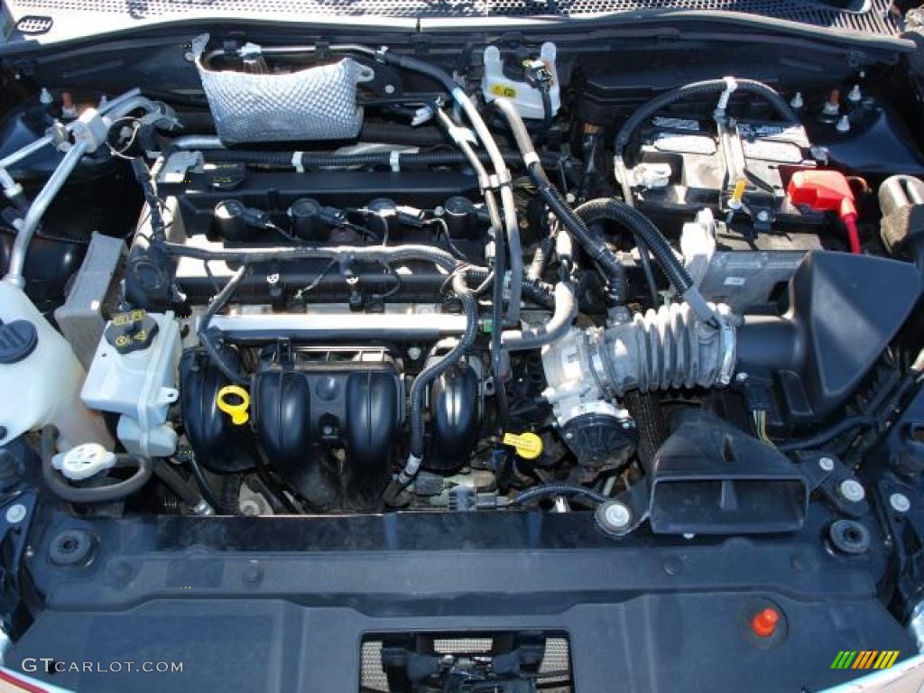 2009 Ford Focus SES Sedan 2.0 Liter DOHC 16-Valve Duratec 4 Cylinder Engine Photo #76930278