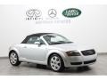 Lake Silver Metallic 2001 Audi TT 1.8T Roadster