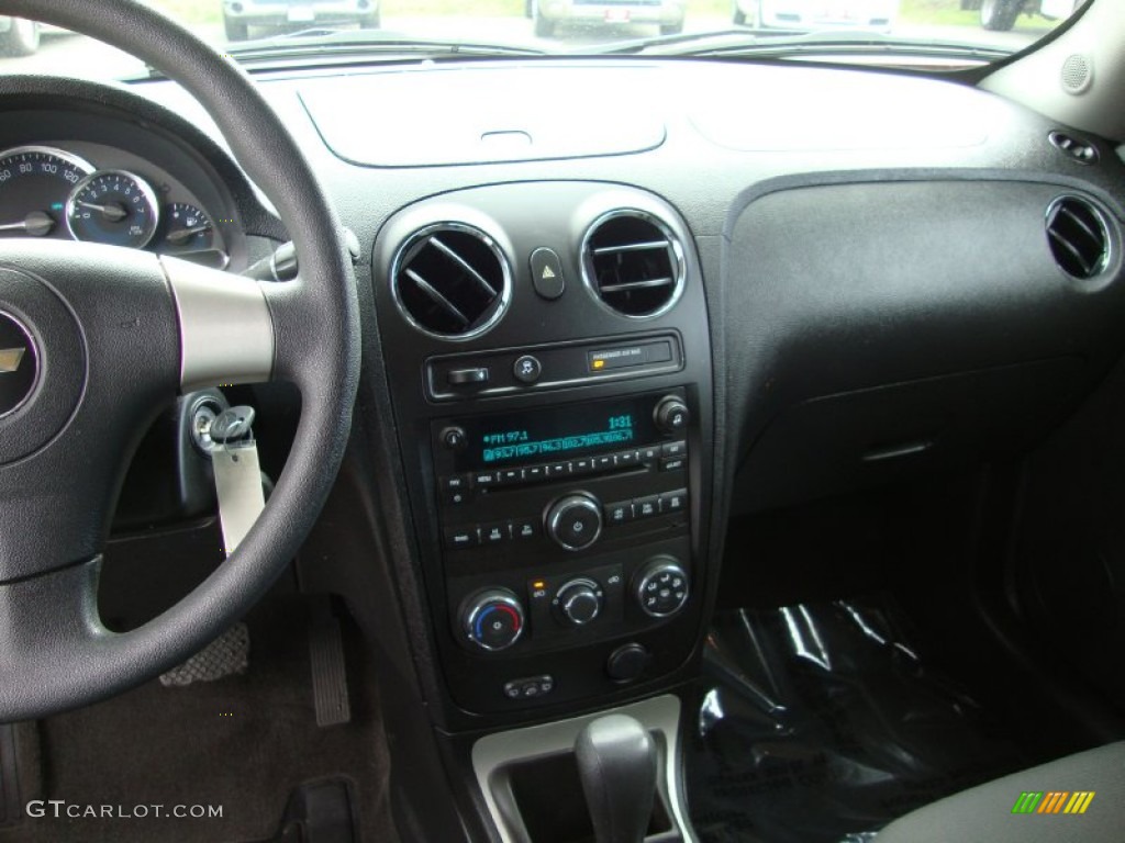 2010 Chevrolet HHR LT Ebony Dashboard Photo #76930453