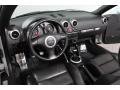 Ebony Black Prime Interior Photo for 2001 Audi TT #76930471