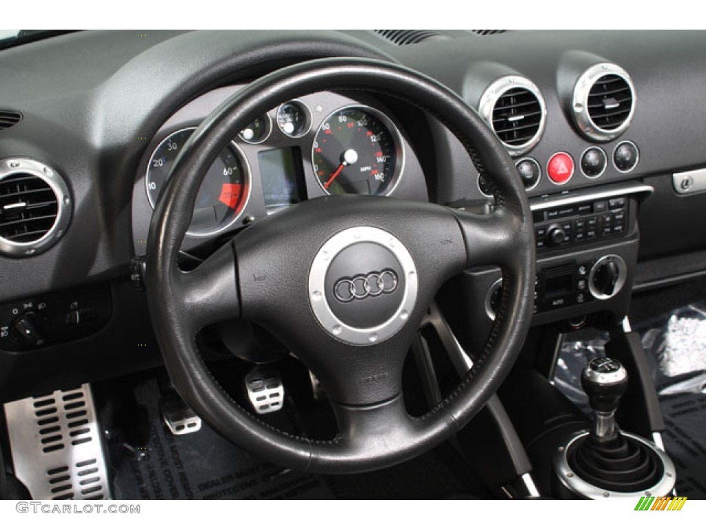 2001 Audi TT 1.8T Roadster Steering Wheel Photos