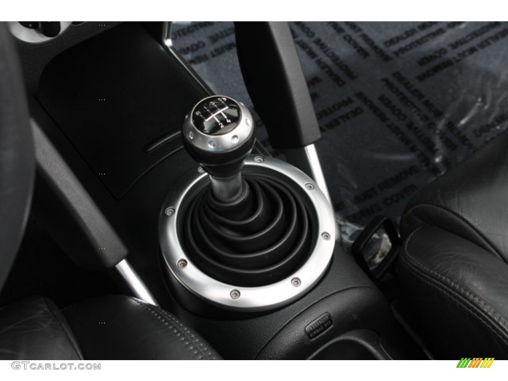 2001 Audi TT 1.8T Roadster Transmission Photos