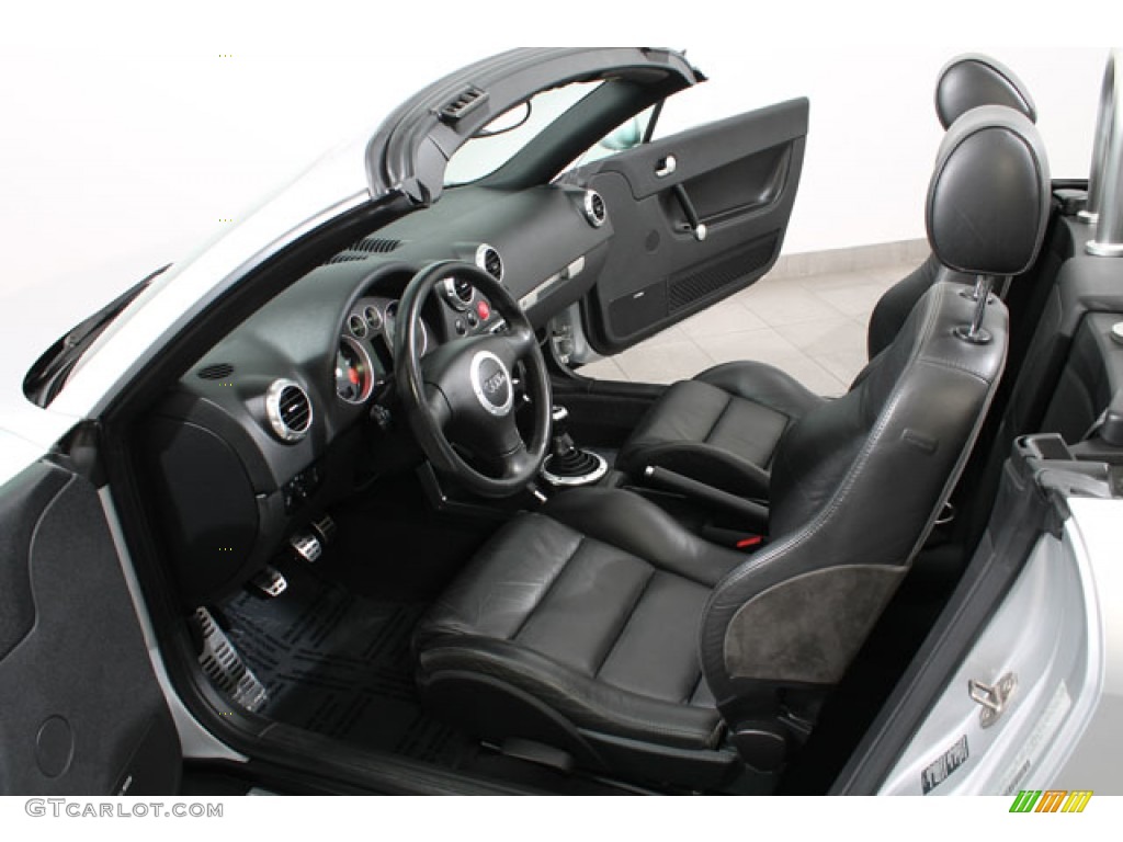 2001 Audi TT 1.8T Roadster Interior Color Photos