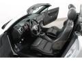 Ebony Black Interior Photo for 2001 Audi TT #76930704