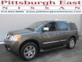 2011 Smoke Gray Nissan Armada Platinum 4WD  photo #1