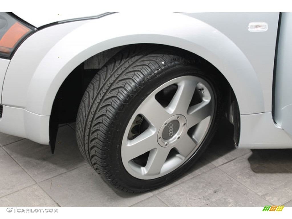 2001 Audi TT 1.8T Roadster Wheel Photo #76930810