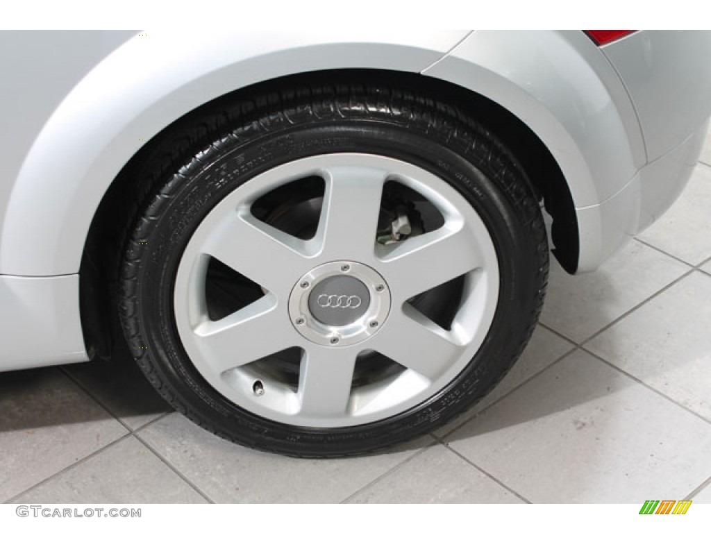 2001 Audi TT 1.8T Roadster Wheel Photo #76930832