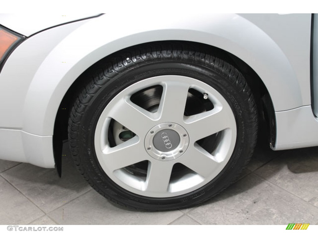 2001 Audi TT 1.8T Roadster Wheel Photo #76930858