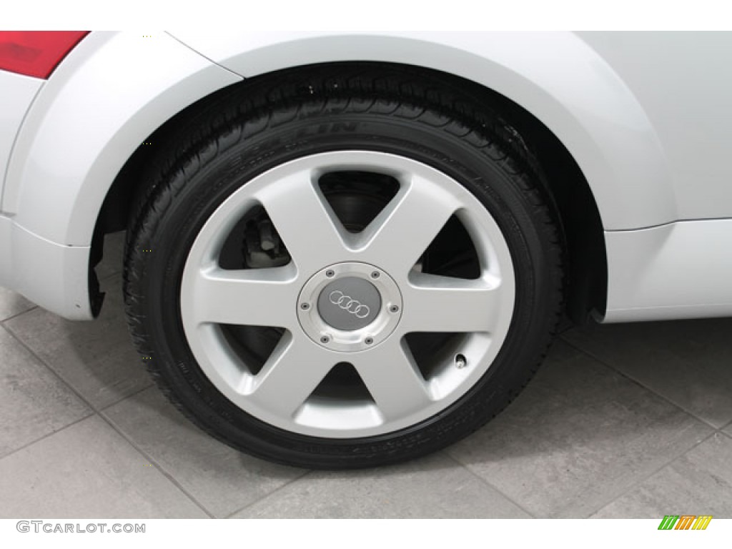 2001 Audi TT 1.8T Roadster Wheel Photo #76930885