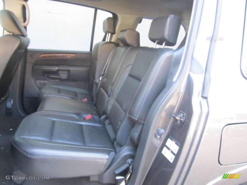 Charcoal Interior 2011 Nissan Armada Platinum 4WD Photo #76930927