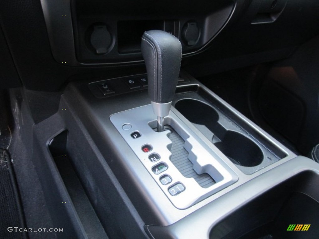2011 Nissan Armada Platinum 4WD Transmission Photos