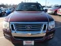 2007 Dark Cherry Metallic Ford Explorer Sport Trac Limited 4x4  photo #8