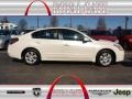Winter Frost White 2012 Nissan Altima 2.5 S Special Edition