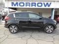 Black Cherry - Sportage EX AWD Photo No. 1