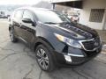 Black Cherry - Sportage EX AWD Photo No. 2