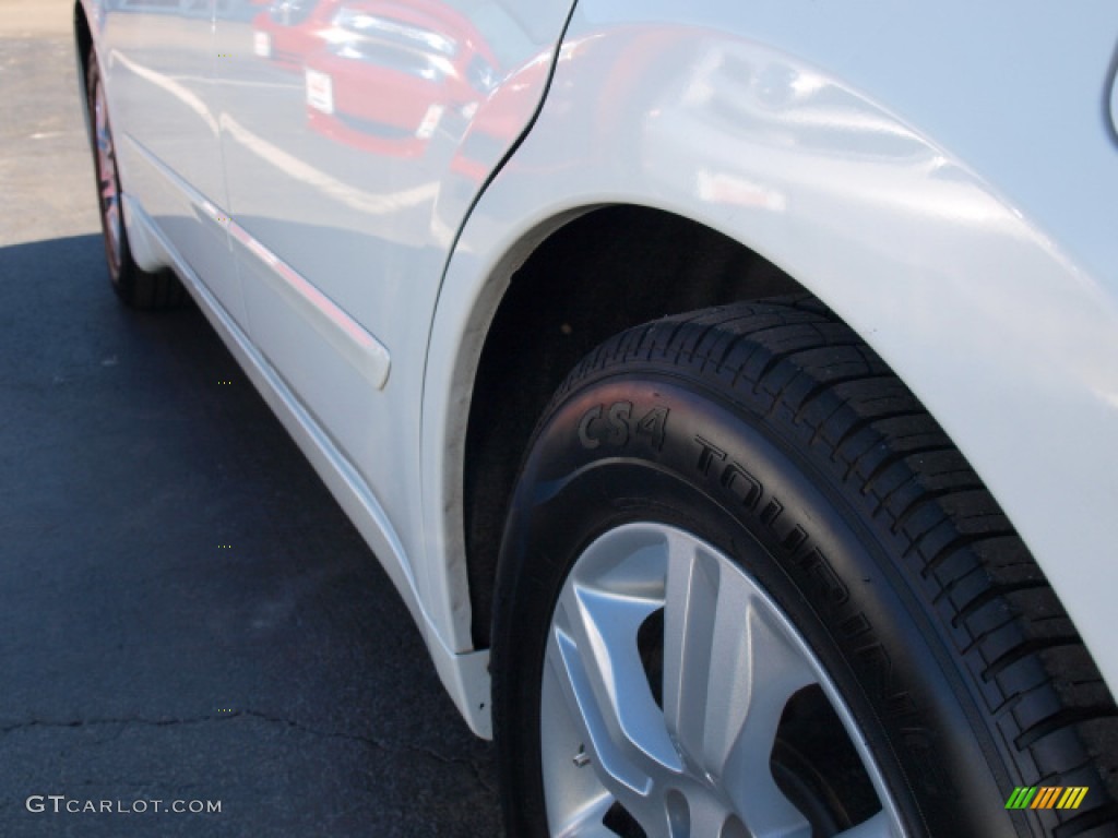 2012 Altima 2.5 S Special Edition - Winter Frost White / Blonde photo #4