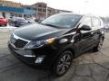 Black Cherry - Sportage EX AWD Photo No. 4