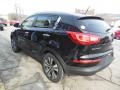 Black Cherry - Sportage EX AWD Photo No. 6