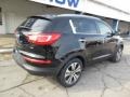 Black Cherry - Sportage EX AWD Photo No. 8