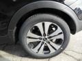 Black Cherry - Sportage EX AWD Photo No. 9
