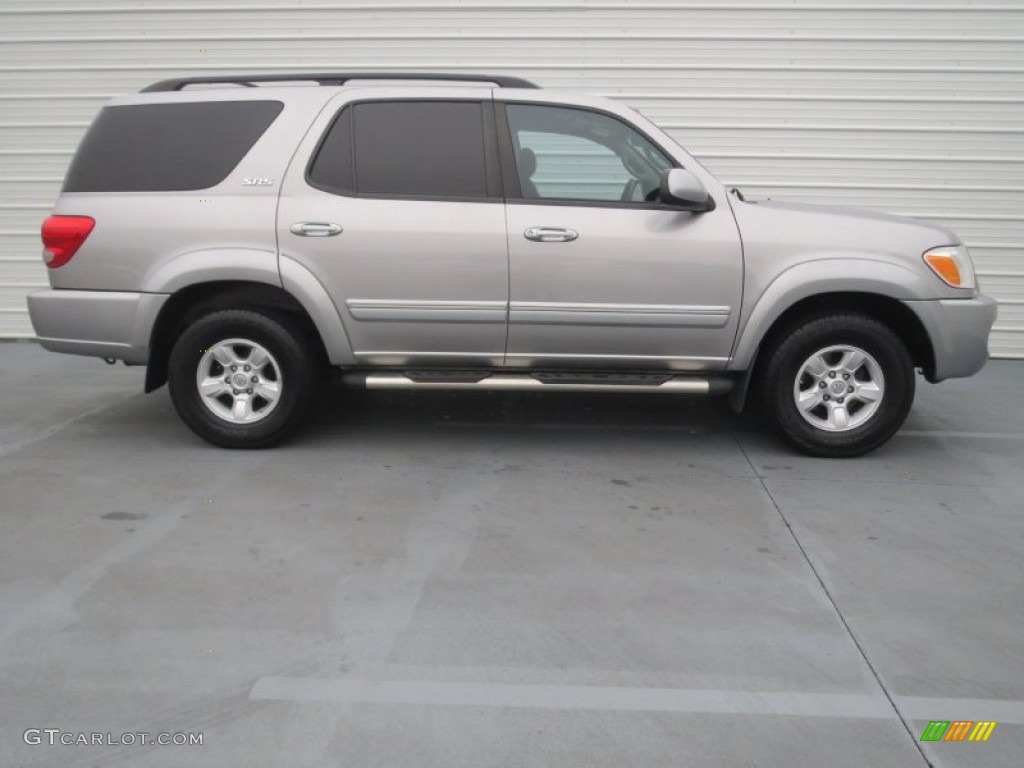 Silver Sky Metallic 2006 Toyota Sequoia SR5 Exterior Photo #76931914