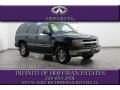 2002 Indigo Blue Metallic Chevrolet Tahoe LS 4x4  photo #1