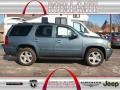 2008 Blue Granite Metallic Chevrolet Tahoe LTZ 4x4  photo #1