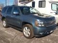 2008 Blue Granite Metallic Chevrolet Tahoe LTZ 4x4  photo #2