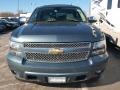 2008 Blue Granite Metallic Chevrolet Tahoe LTZ 4x4  photo #8