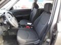 2013 Kia Soul Black Cloth Interior Front Seat Photo