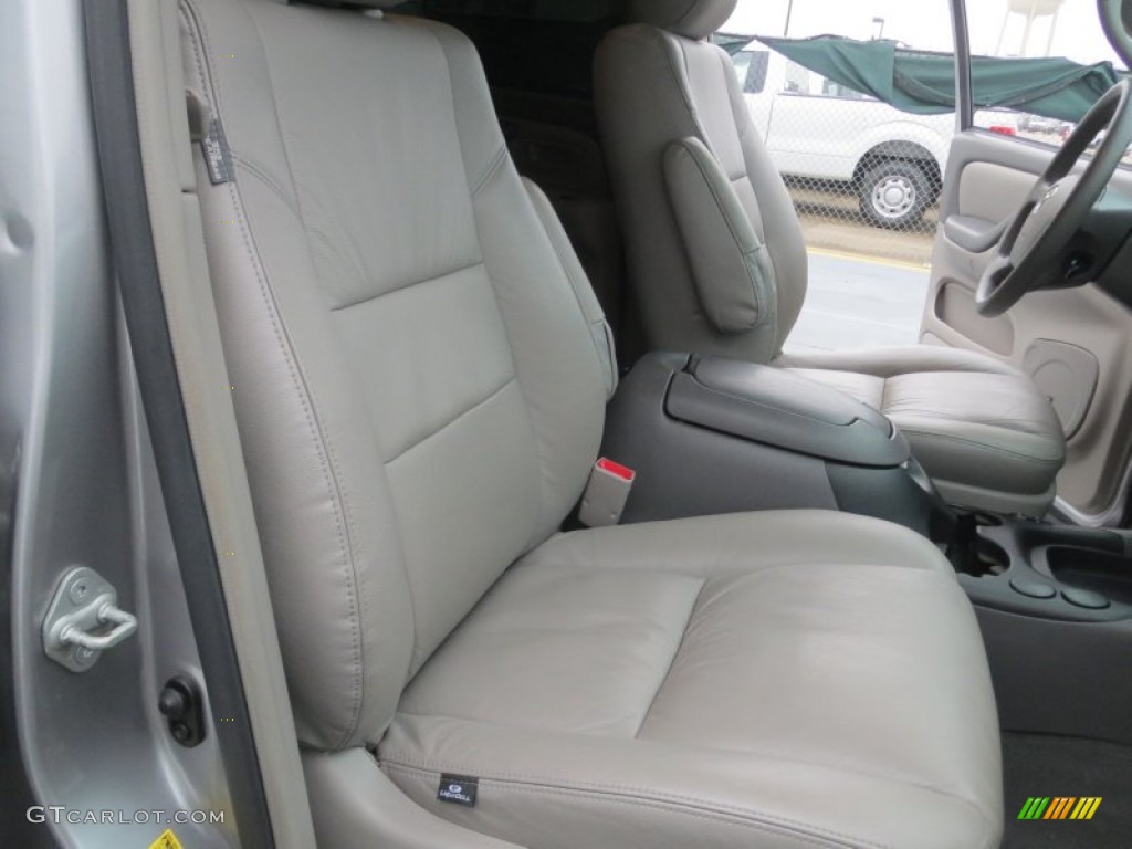 Light Charcoal Interior 2006 Toyota Sequoia SR5 Photo #76932381