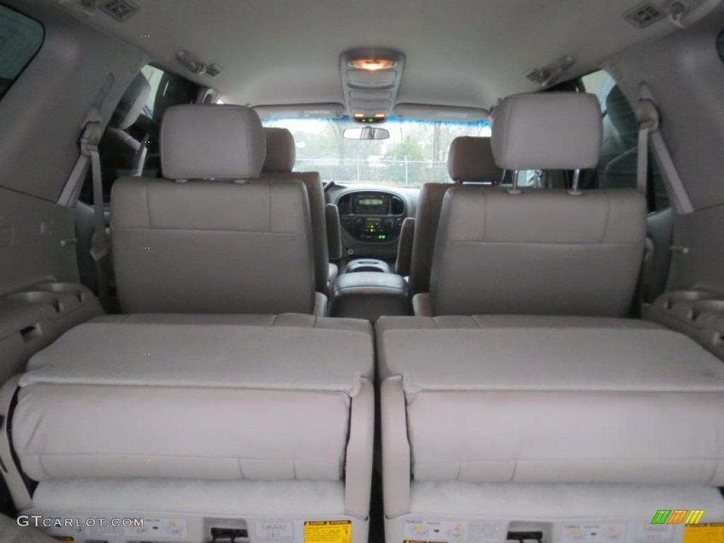 2006 Toyota Sequoia SR5 Trunk Photos