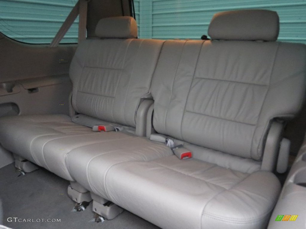 2006 Toyota Sequoia SR5 Rear Seat Photo #76932530
