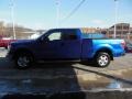 Blue Flame Metallic - F150 XLT SuperCab 4x4 Photo No. 5