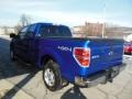 Blue Flame Metallic - F150 XLT SuperCab 4x4 Photo No. 6