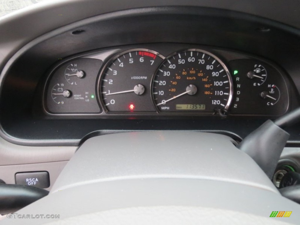 2006 Toyota Sequoia SR5 Gauges Photo #76932772