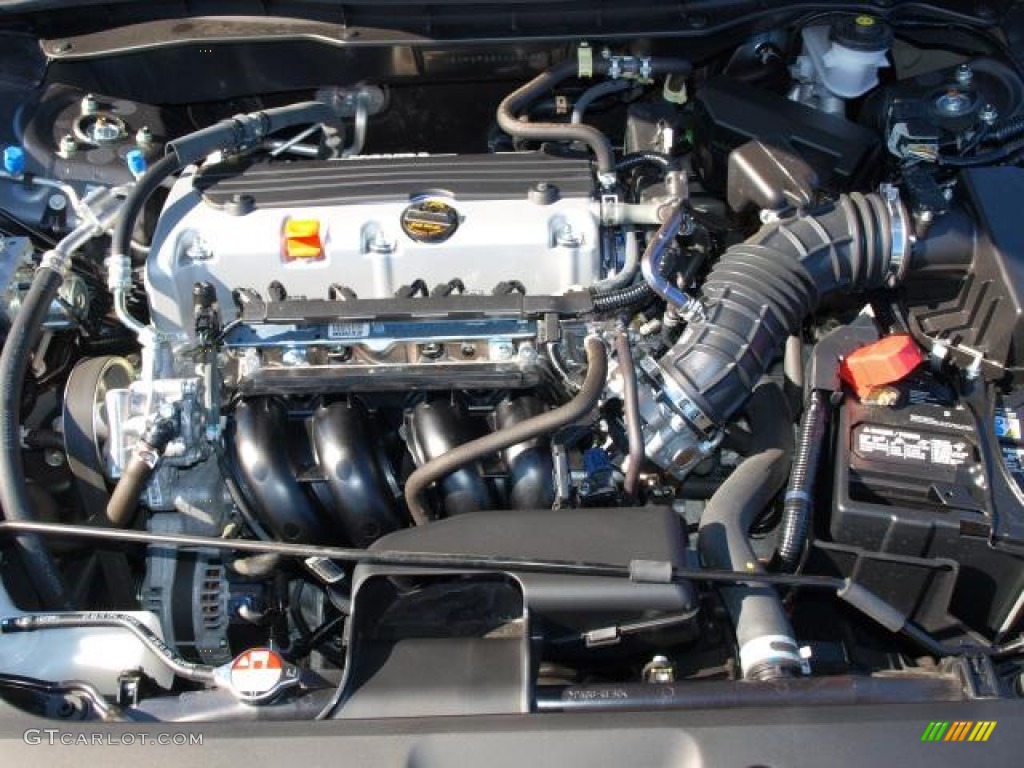 2012 Honda Accord LX Sedan 2.4 Liter DOHC 16-Valve i-VTEC 4 Cylinder Engine Photo #76932983