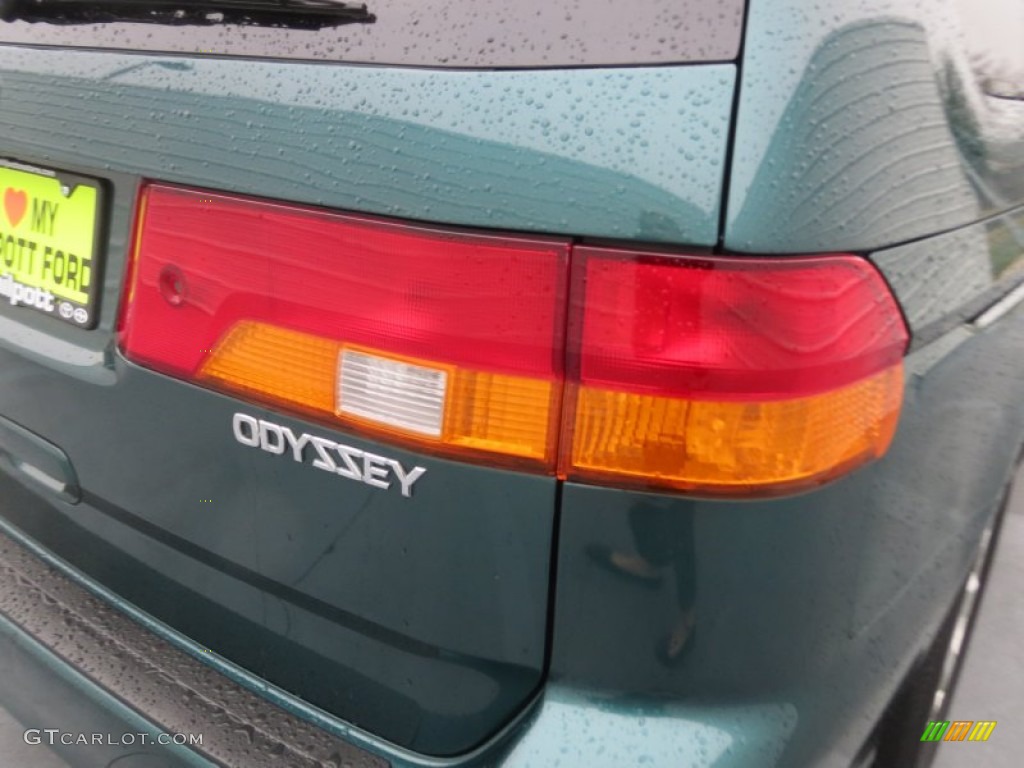 2003 Odyssey EX - Evergreen Pearl / Ivory photo #15