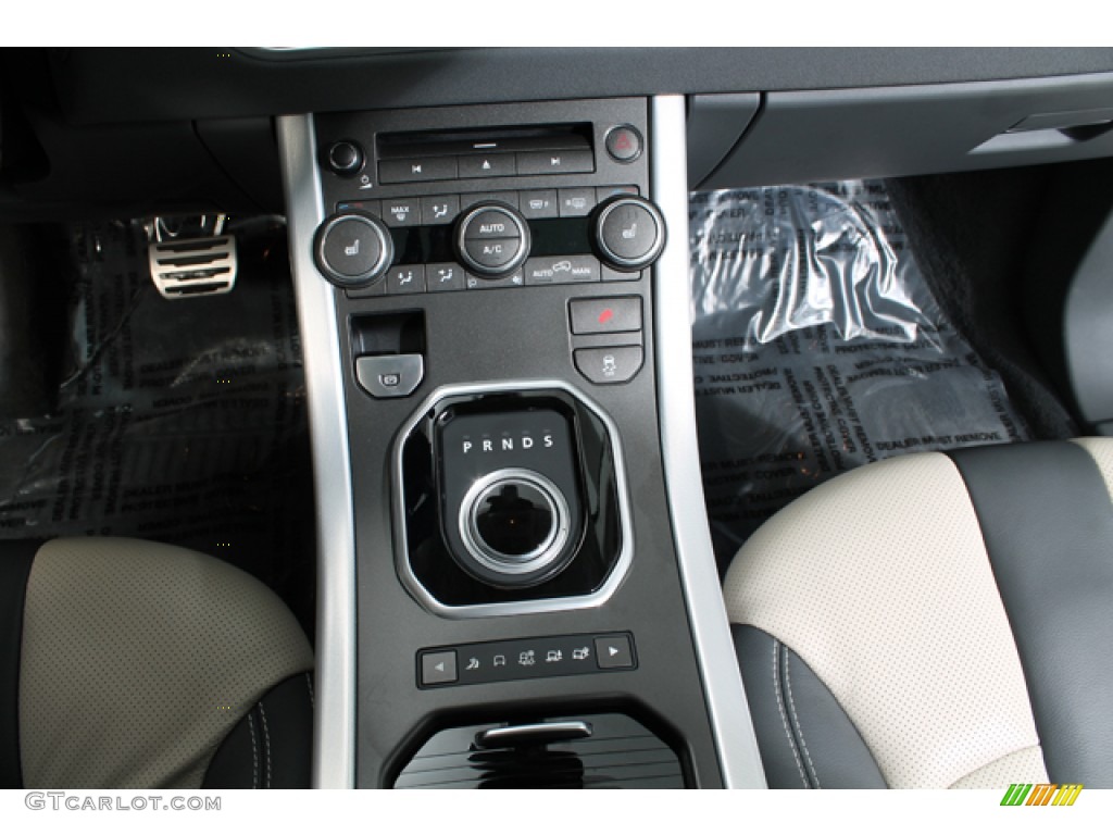 2012 Land Rover Range Rover Evoque Coupe Dynamic Controls Photo #76933282