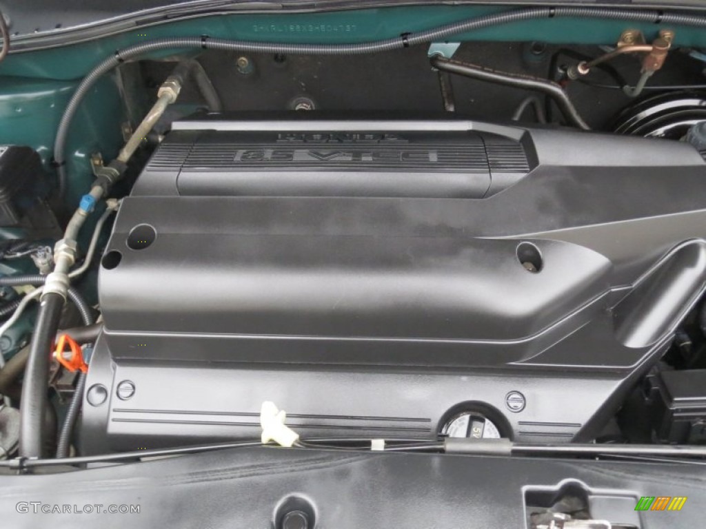 2003 Honda Odyssey EX 3.5L SOHC 24V VTEC V6 Engine Photo #76933299